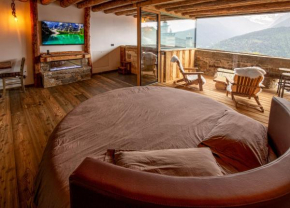 Chalet Cormignano suite con sauna e mini piscina Vezza D'oglio